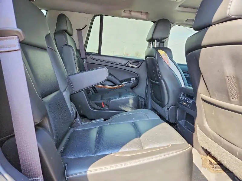 2015 CHEVROLET TAHOE K1500 LTZ  