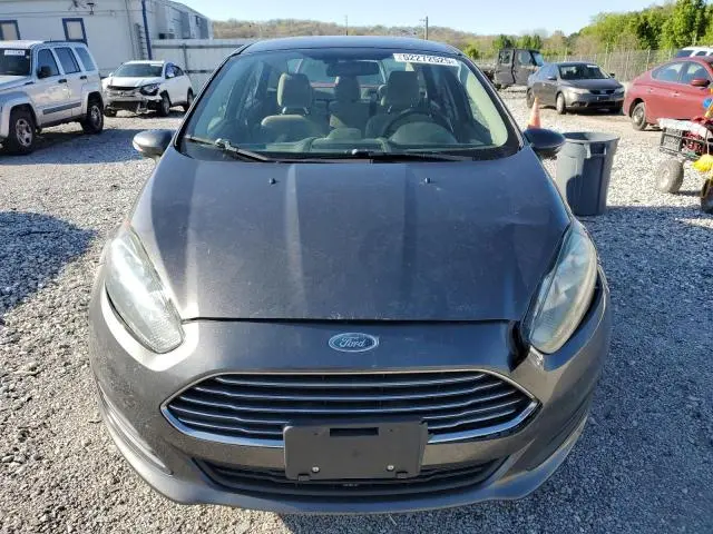 2016 FORD FIESTA SE  
