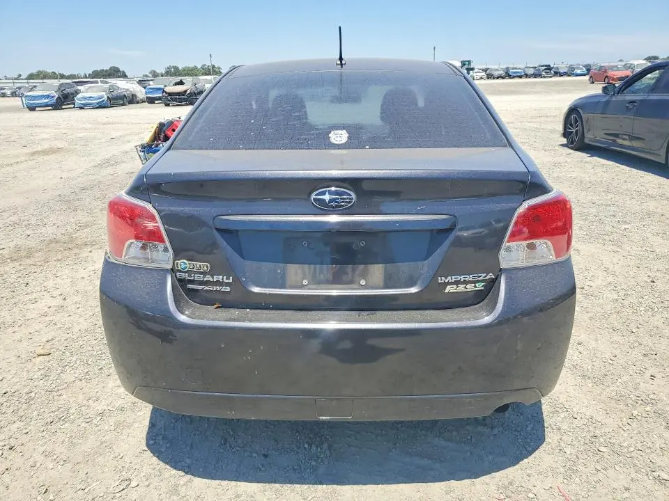2012 SUBARU IMPREZA PREMIUM  