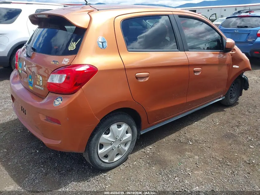2017 MITSUBISHI MIRAGE ES