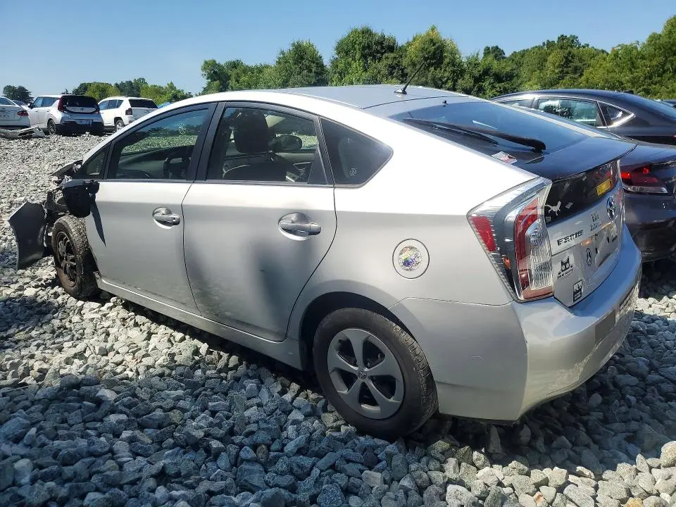 2015 TOYOTA PRIUS TWO  