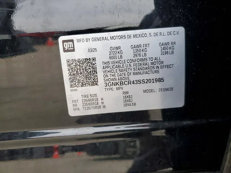 2025 CHEVROLET BLAZER 2LT  