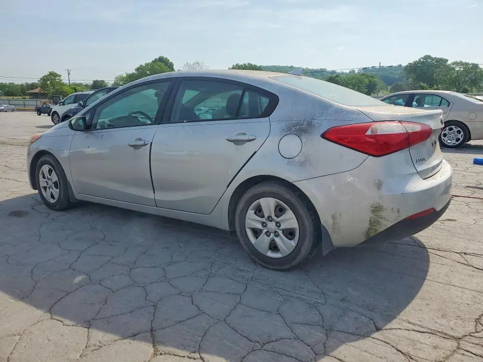 2015 KIA FORTE LX  