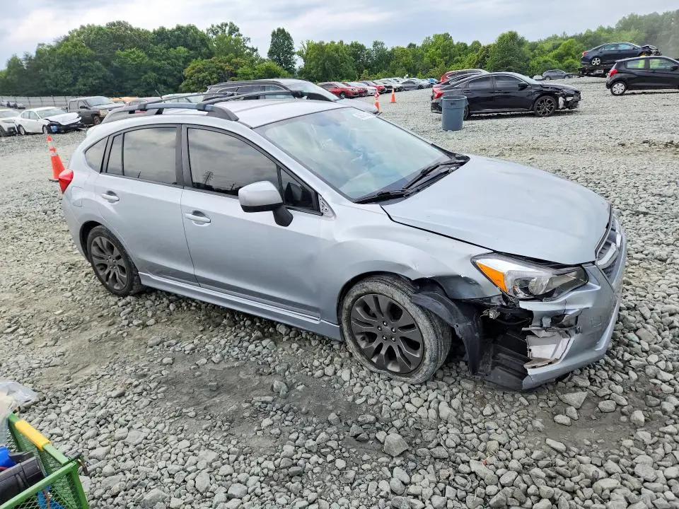 2012 SUBARU IMPREZA SPORT PREMIUM  