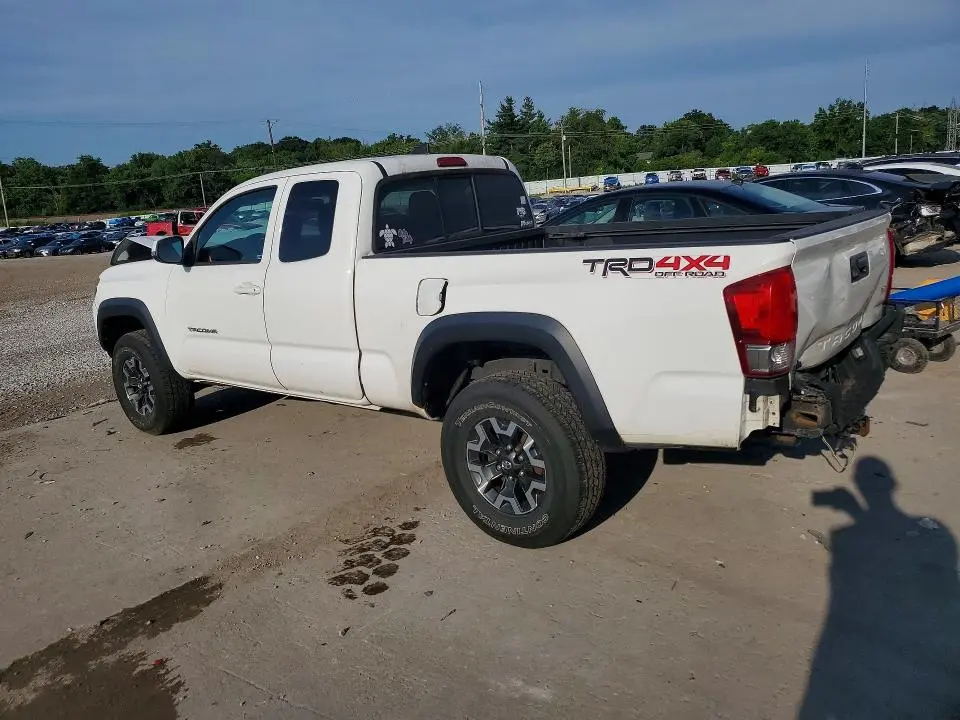2017 TOYOTA TACOMA TRD OFF-ROAD  