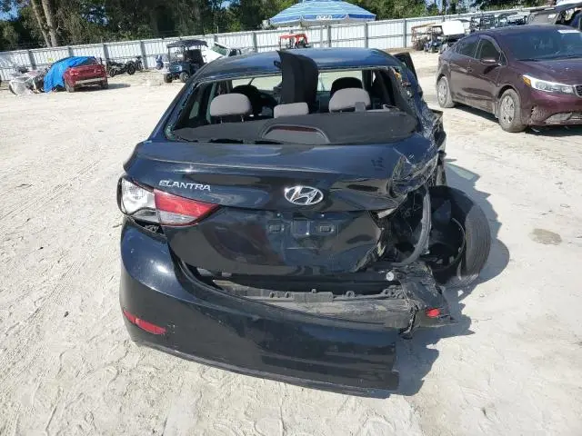 2014 HYUNDAI ELANTRA SE  