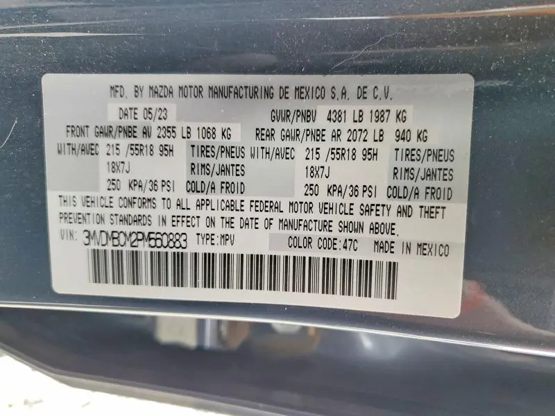2023 MAZDA CX-30 PREFERRED  