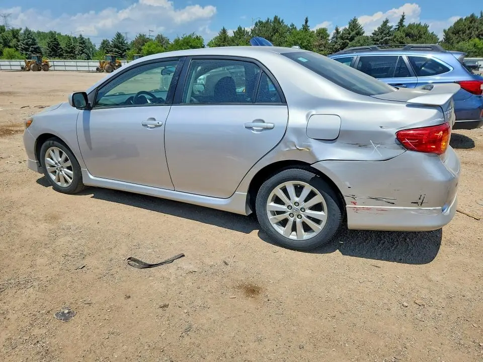 2010 TOYOTA COROLLA S  