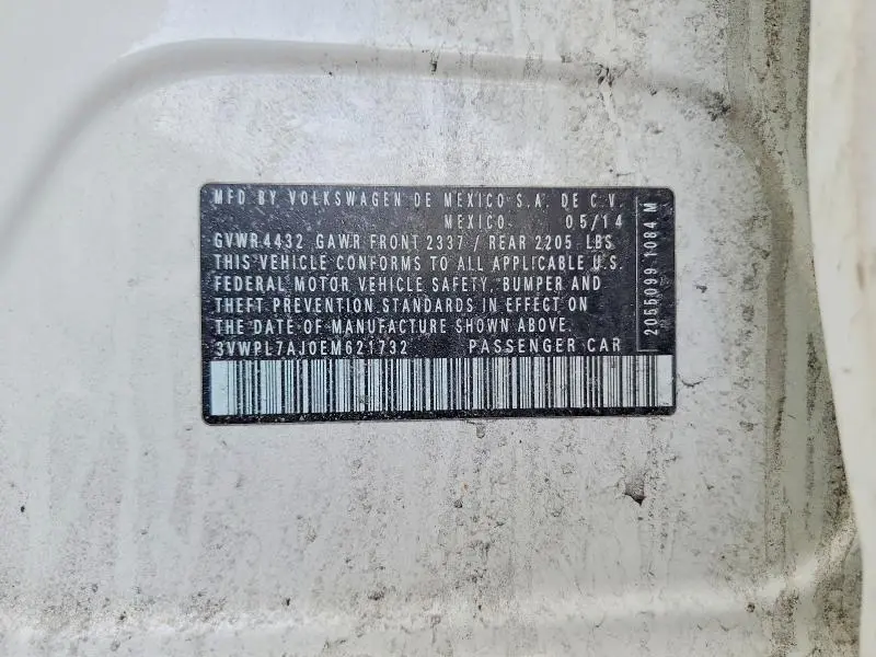 2014 VOLKSWAGEN JETTA TDI  