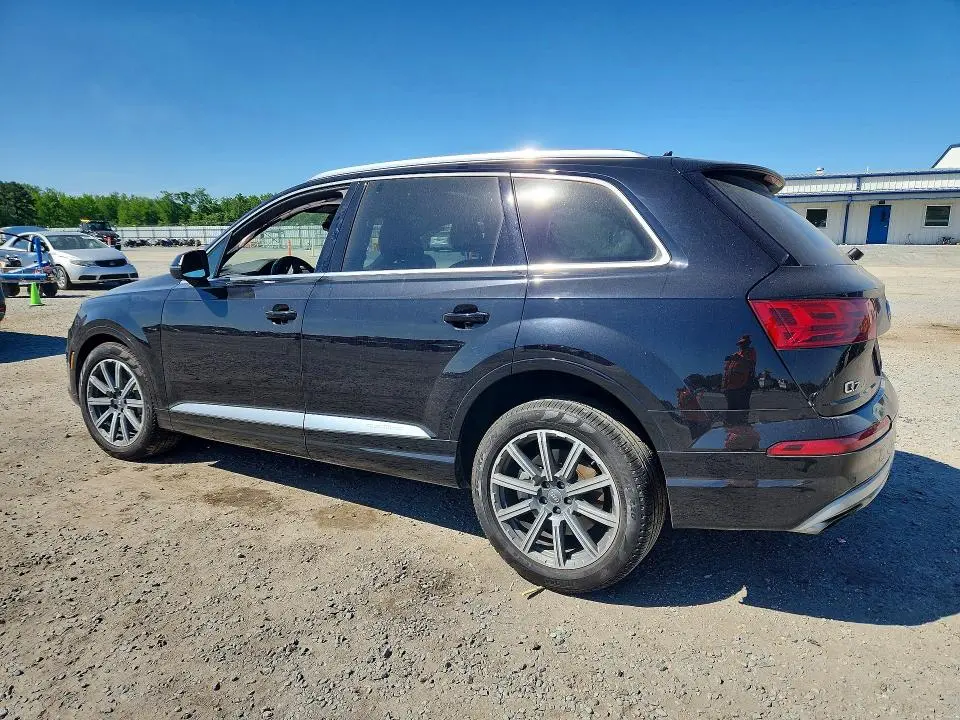 2017 AUDI Q7 PREMIUM PLUS  
