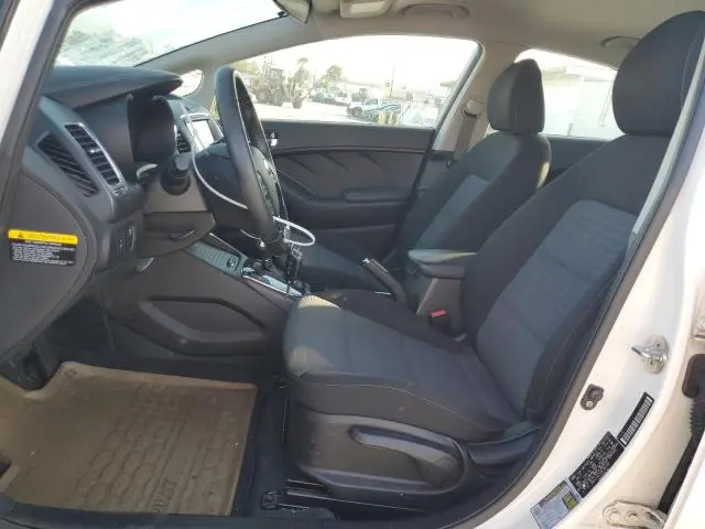 2018 KIA FORTE LX  