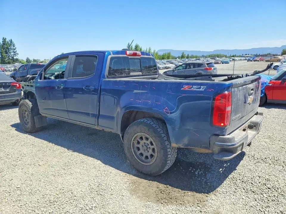 2019 CHEVROLET COLORADO Z71  