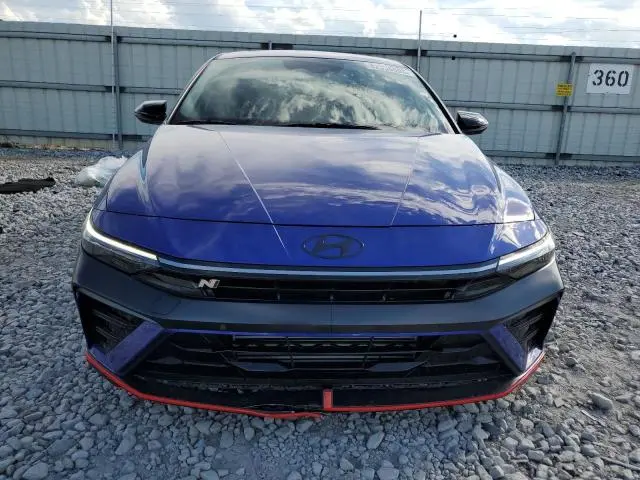 2025 HYUNDAI ELANTRA N   