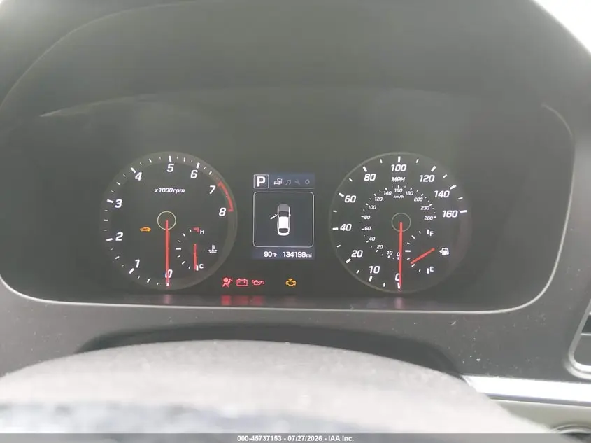 2015 HYUNDAI SONATA SPORT 2.0T