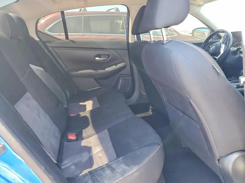 2021 NISSAN SENTRA SR  