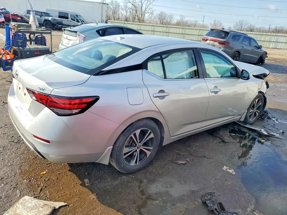 2021 NISSAN SENTRA SV  