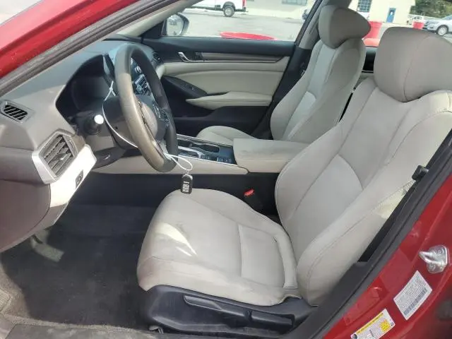 2021 HONDA ACCORD LX