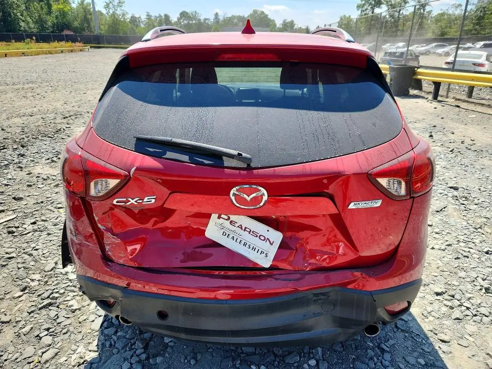 2016 MAZDA CX-5 TOURING  