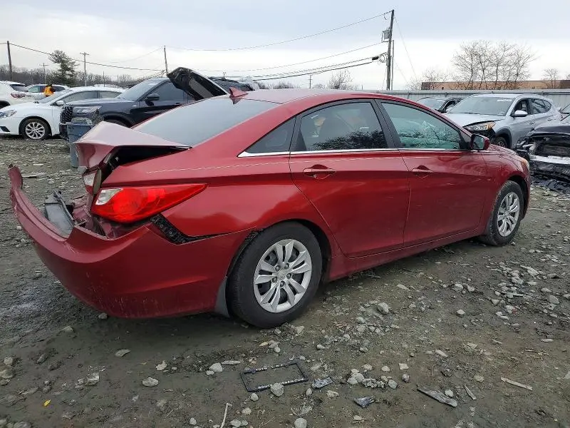 2011 HYUNDAI SONATA GLS  