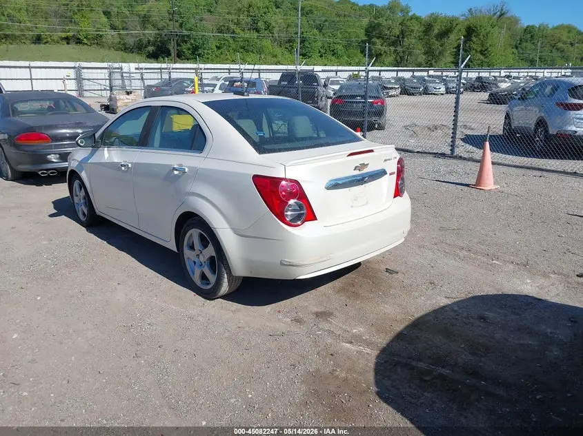 2015 CHEVROLET SONIC LTZ AUTO