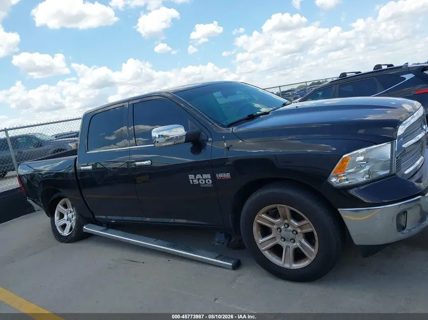 2017 RAM 1500 LONE STAR SILVER  4X2 5'7 BOX