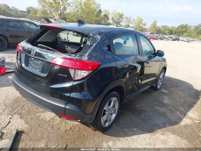 2021 HONDA HR-V AWD LX