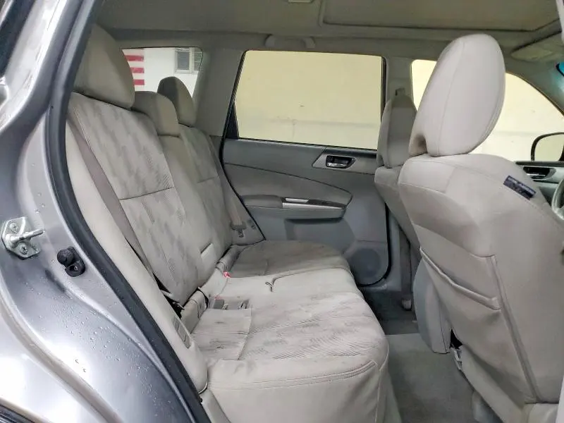 2010 SUBARU FORESTER 2.5X PREMIUM  