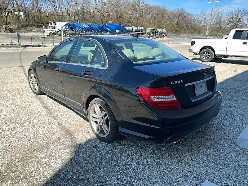 2013 MERCEDES-BENZ C 300 4MATIC  