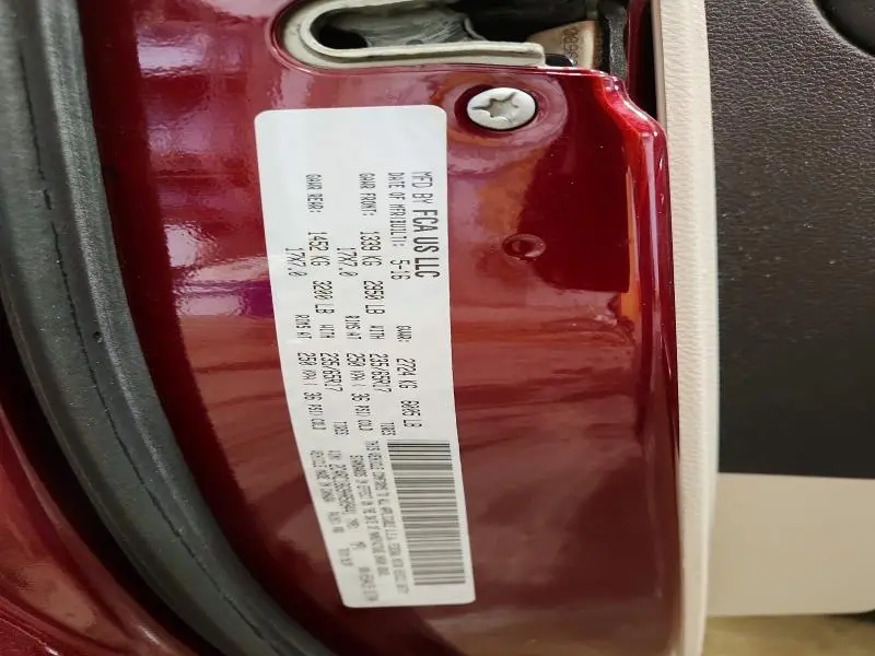 2017 CHRYSLER PACIFICA TOURING L  