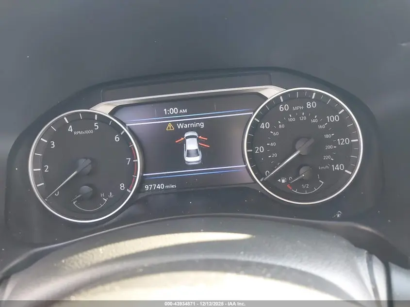 2019 NISSAN ALTIMA 2.5 SV