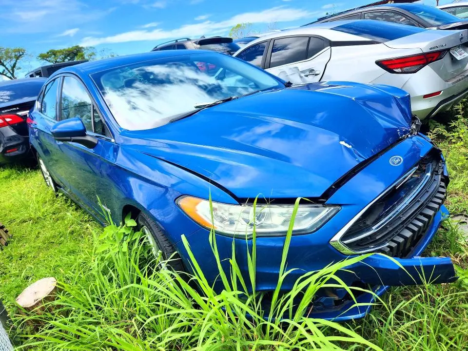 2017 FORD FUSION S HYBRID  