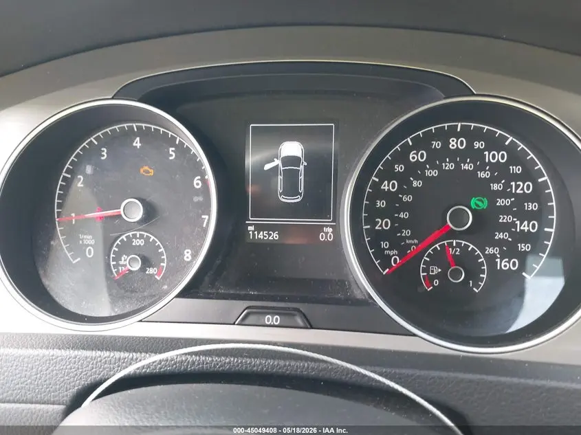 2016 VOLKSWAGEN GOLF TSI S 4-DOOR