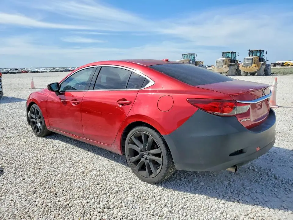 2014 MAZDA 6 GRAND TOURING  