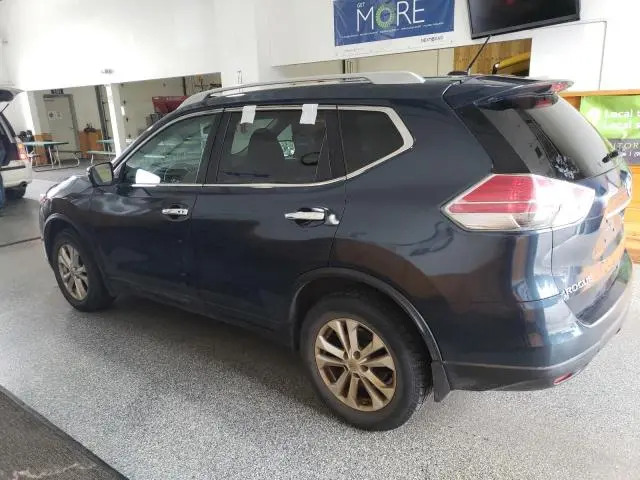 2016 NISSAN ROGUE S  