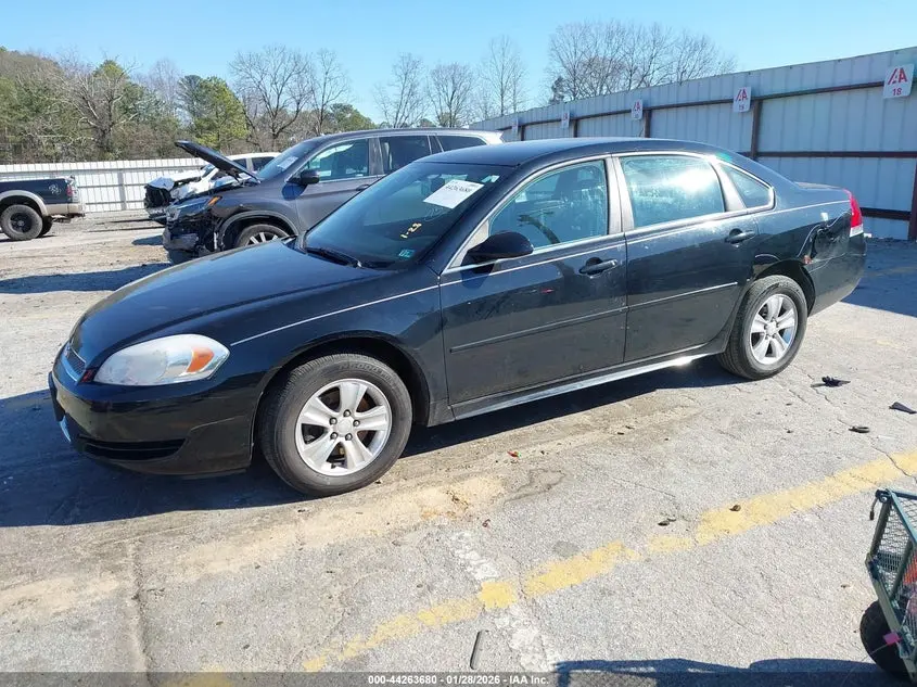 2013 CHEVROLET IMPALA LS