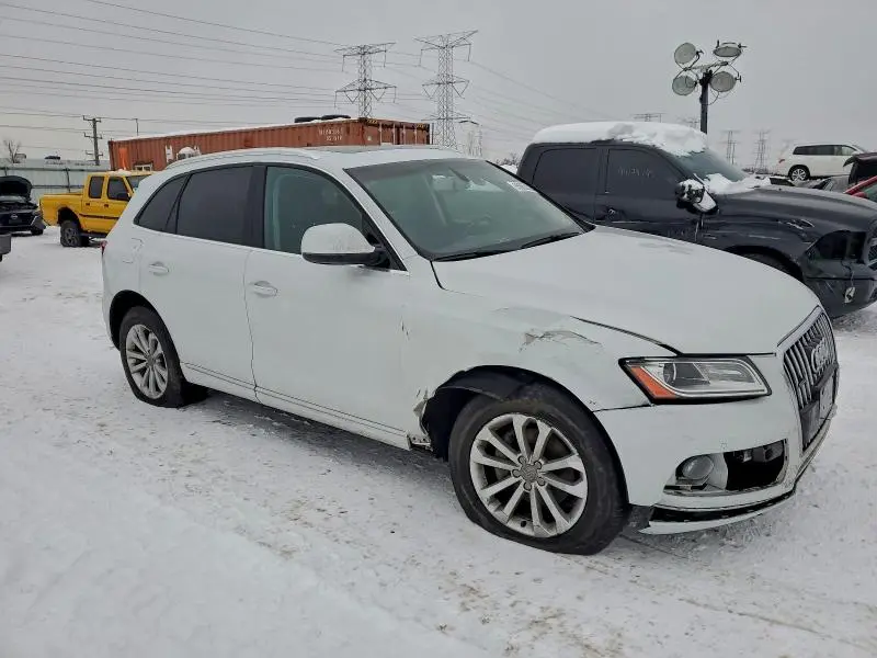 2016 AUDI Q5 PREMIUM PLUS  