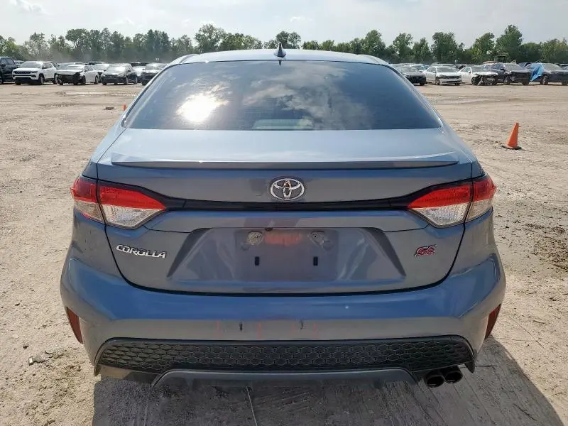 2022 TOYOTA COROLLA SE  