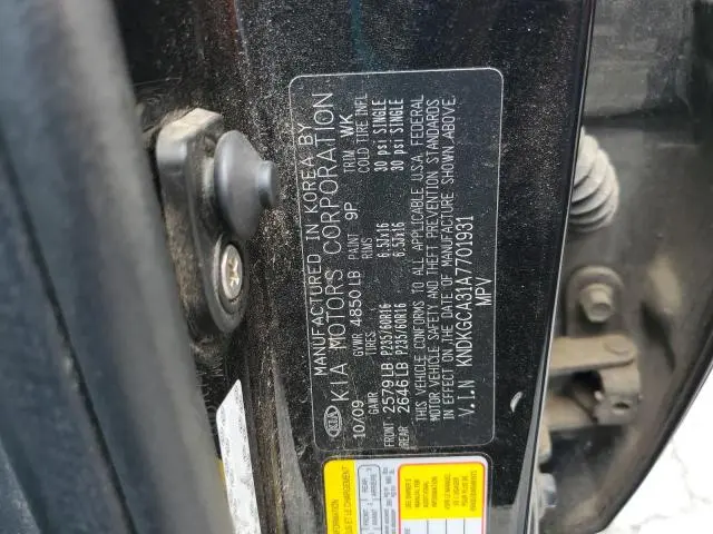 2010 KIA SPORTAGE LX  