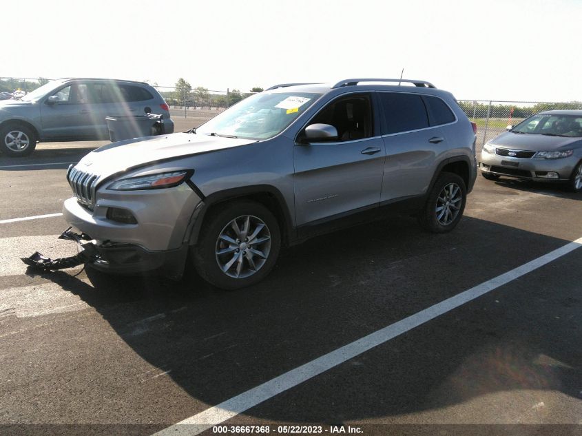 2018 JEEP CHEROKEE LIMITED 4X4