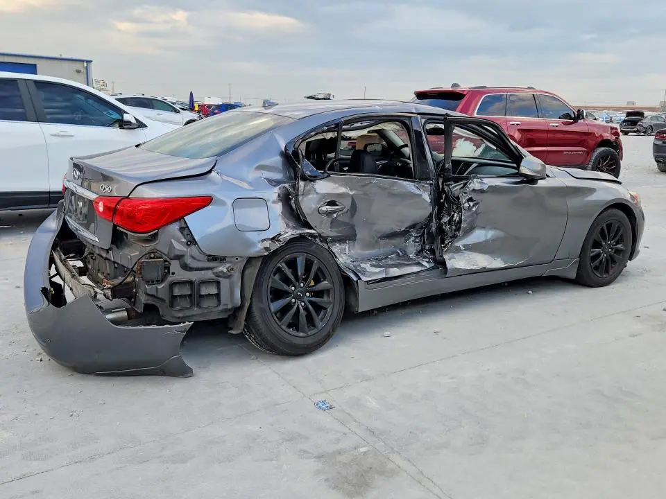 2017 INFINITI Q50 3.0T PREMIUM  