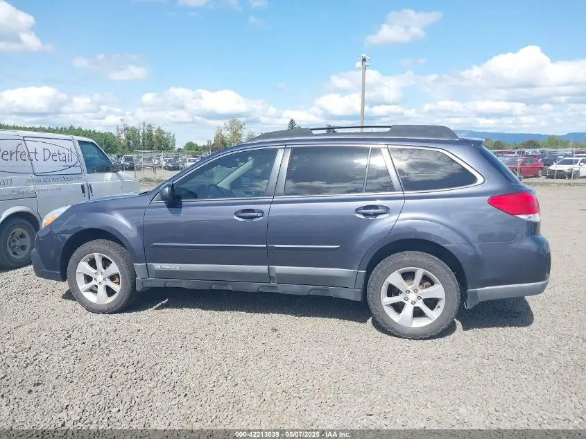 2014 SUBARU OUTBACK 2.5I PREMIUM