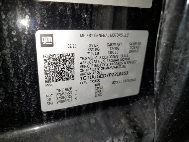 2023 GMC SIERRA K1500 DENALI  