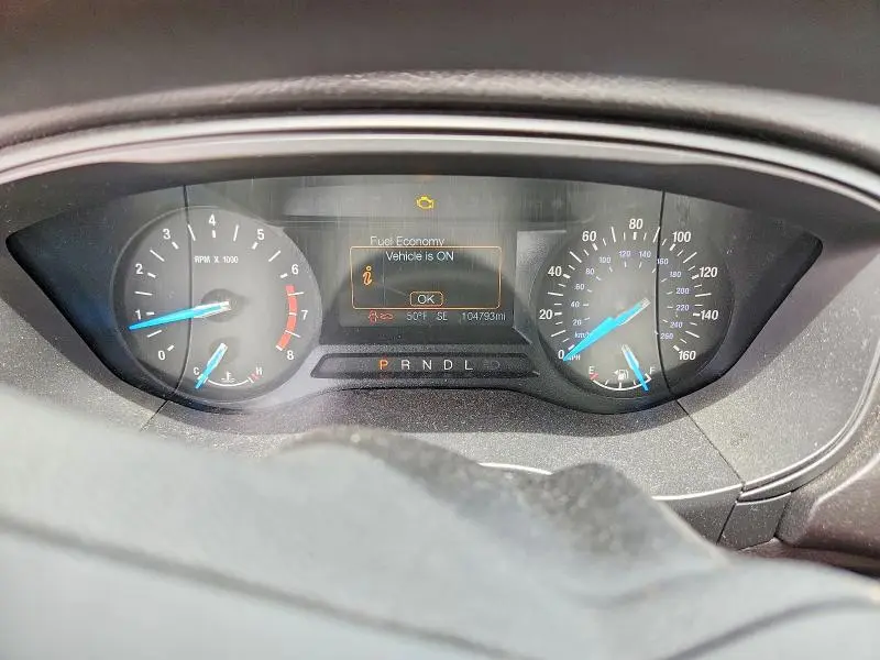 2019 FORD FUSION S  