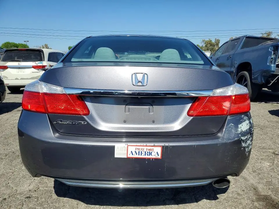 2013 HONDA ACCORD LX  