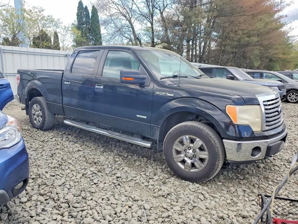 2011 FORD F150 SUPERCREW  