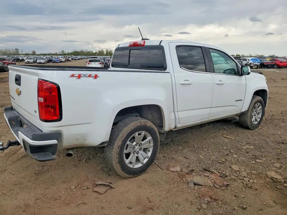 2019 CHEVROLET COLORADO LT  