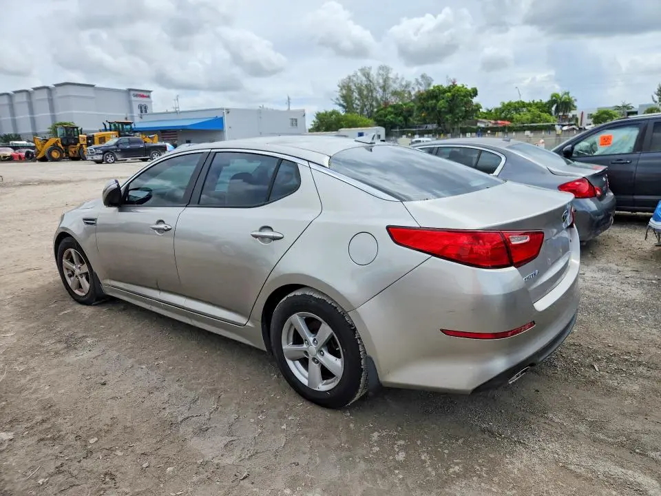 2015 KIA OPTIMA LX  