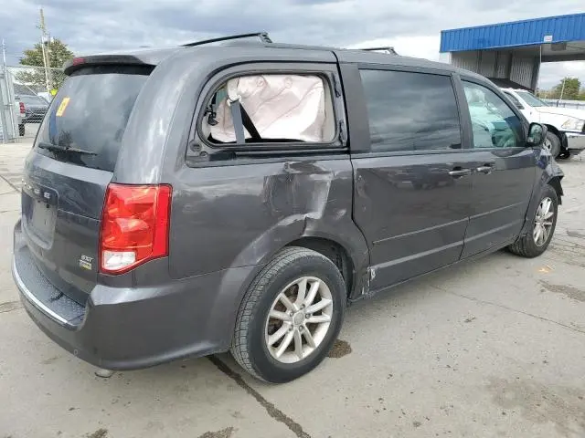 2015 DODGE GRAND CARAVAN SXT  