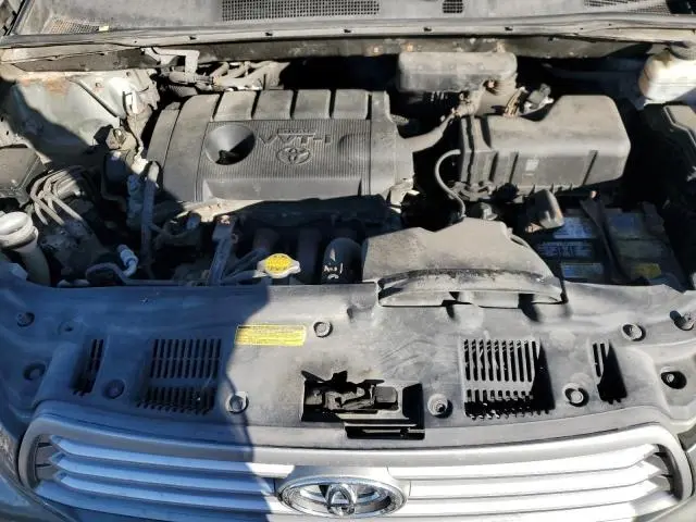 2010 TOYOTA HIGHLANDER   