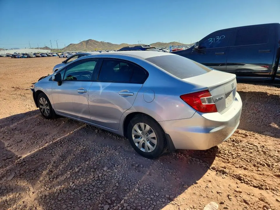 2012 HONDA CIVIC LX  